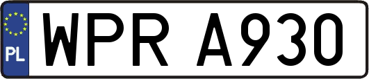 WPRA930