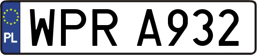 WPRA932