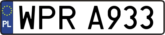 WPRA933