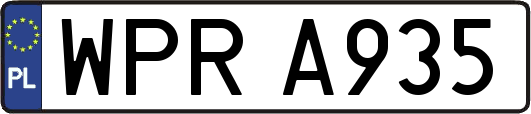 WPRA935