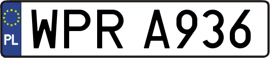 WPRA936