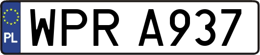 WPRA937
