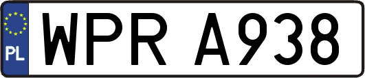 WPRA938