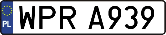 WPRA939