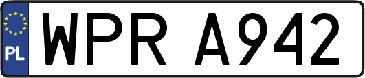 WPRA942