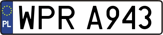 WPRA943