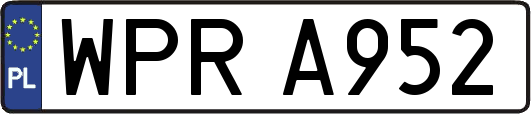 WPRA952