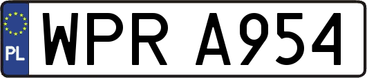 WPRA954
