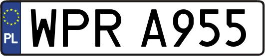 WPRA955