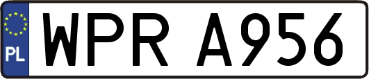 WPRA956