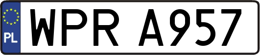 WPRA957