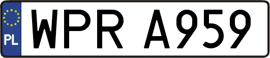 WPRA959