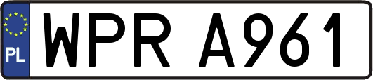 WPRA961