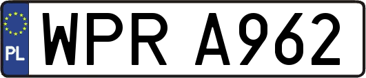 WPRA962
