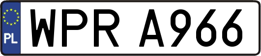 WPRA966