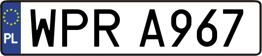 WPRA967