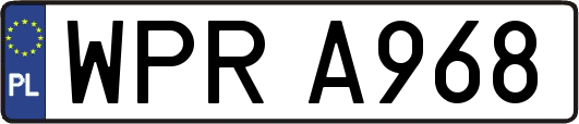 WPRA968