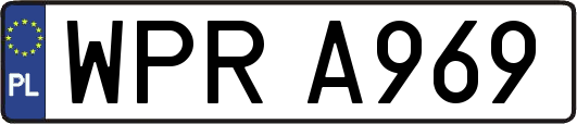 WPRA969