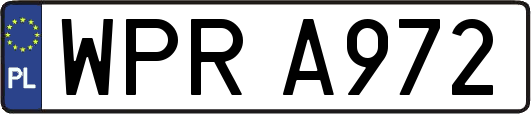 WPRA972