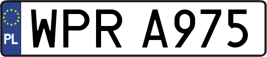 WPRA975