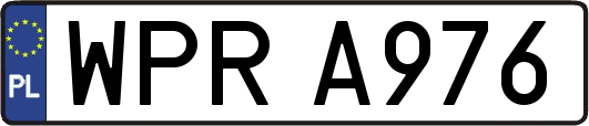 WPRA976