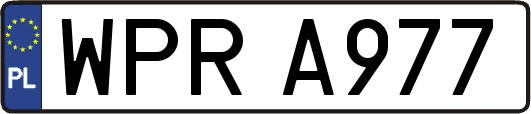 WPRA977