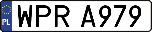 WPRA979