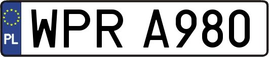 WPRA980