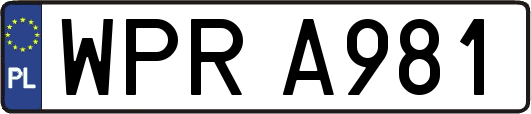 WPRA981