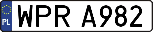 WPRA982