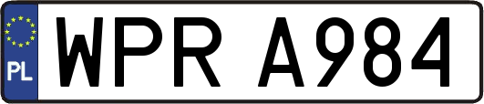 WPRA984