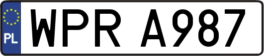WPRA987