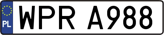 WPRA988