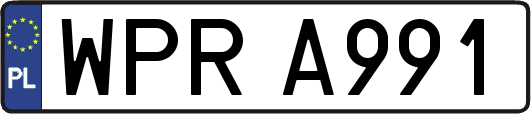 WPRA991