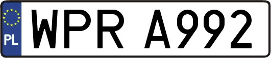 WPRA992