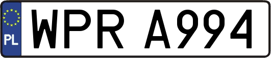 WPRA994
