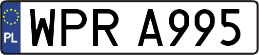 WPRA995