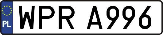 WPRA996