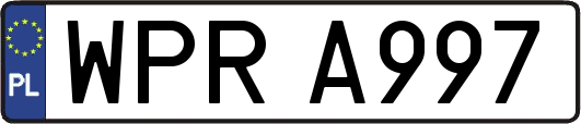 WPRA997