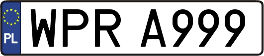 WPRA999