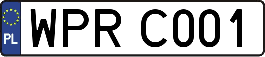 WPRC001