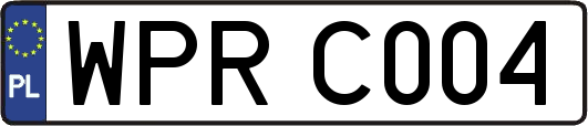 WPRC004