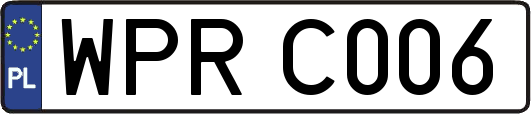 WPRC006