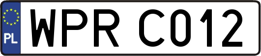 WPRC012