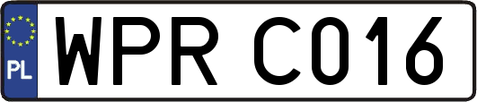 WPRC016
