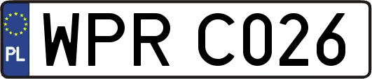 WPRC026