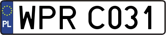 WPRC031