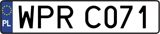 WPRC071