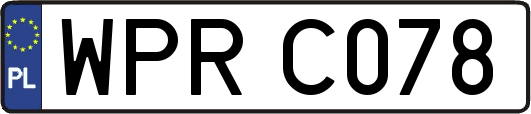 WPRC078