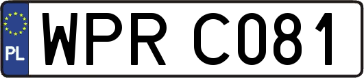 WPRC081